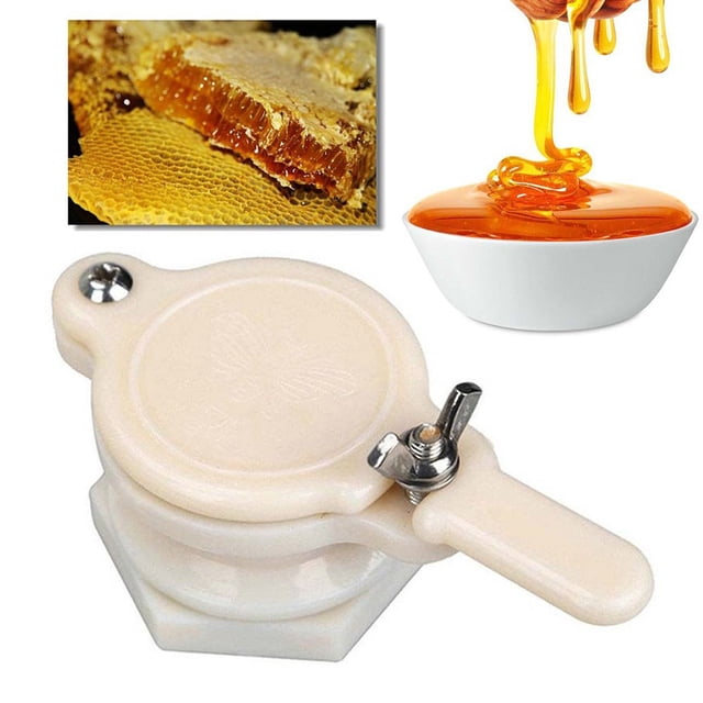 Yhmxh Kitchen Gadgets Kitchen Essentials Plastic Bee Honey Tap Gate Beekeeping Extractor Bottling Tool Kitchen Aid Attachments Kitchen Accessories for Home Kitchen Camping