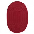 thumbnail image 1 of Colonial Mills TG72R020X030 Tapis Ovale 20 x 30 Po. Tortuga, Rouge, 1 of 1