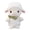White, variant on Cute Sheep Stuffed Animal, Baby Sheep Plush Toy, Lamb Stuffed Animal Cute Soft Stuffed Lamb Kids Boys and Girls birthday Home Decor Cuddly White Lamb Toys