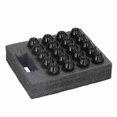 thumbnail image 4 of Wheel Nuts, Lug Nuts Beautiful 20Pcs Anti Cracking Rustproof  for Vehicle Pure Black,Red,Blue,Bluing,Gray Black,Purple,Gold,Silver, 4 of 7