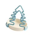 thumbnail image 4 of Elodie Drip Bag Stand and Tray Set Coffee Filter Holder for Camping Home Use Travel Blue, 4 of 8