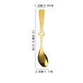 thumbnail image 3 of Gkeoshab Tableware Stainless Spoon Handle Spoon Dessert Spoon Coffee Spoon Stirring Spoon Rice Spoon Souvenir Spoon Kitchen Tableware Home & Garden, 3 of 5