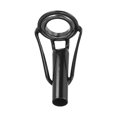 thumbnail image 4 of Unique Bargains 4.2mm Stainless Steel Fishing Rod Tip Repair Kit Pole Ring Guide Replacement, Black 8 Pack, 4 of 5