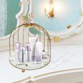 thumbnail image 4 of GUOOL Fityle Iron Art Présentoir de Rangement Cosmétique Présentoir de Maquillage Rack de Rangement 1 Niveau, 4 of 8
