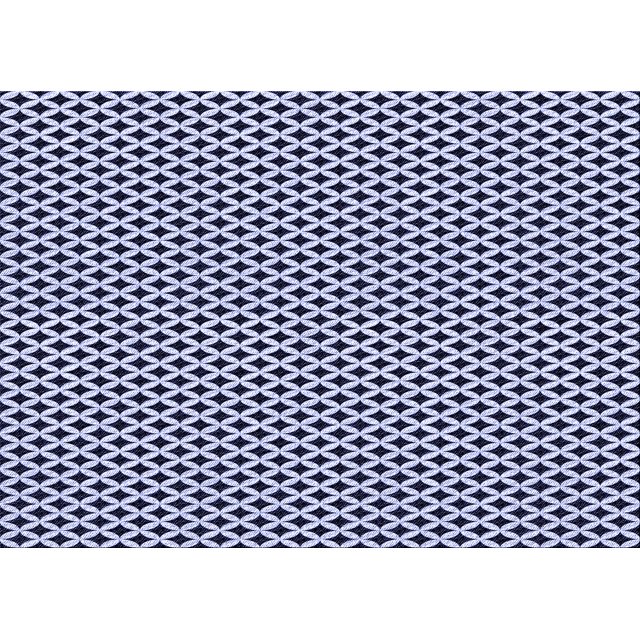 Ahgly Company Tapis d'Intérieur Lavables en Machine Rectangle Bleu Ciel Transitionnel, 5' x 8'