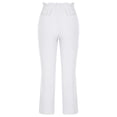 thumbnail image 4 of Birdeem Mode Femmes Été Décontracté Ample Coton et Lin Poche Pantalon Uni, 4 of 8