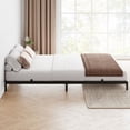 thumbnail image 4 of 6/8/14 Inch Heavy Duty Bed Frame with Storage, Queen/Full/Twin Metal Platform Base with Steel Slat Support, Noise Free Easy Assembly, No Box Spring Needed, 4 of 9