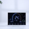 thumbnail image 2 of 16A 95~240V Electric Heating Energy Saving Smart Thermostat with Touchscreen LCD Display Weekly Programmable Room Temperature Controller Home Improvement Product, 2 of 8