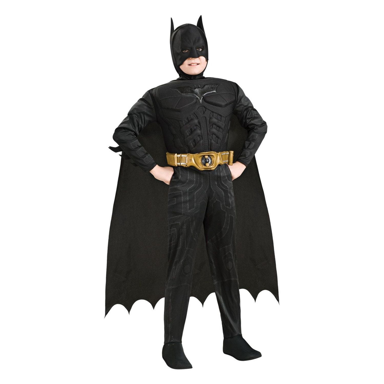 Déguisement de luxe Dark Knight Rises Batman pour tout-petit