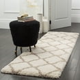 thumbnail image 1 of Safavieh Hudson Aline Tapis Géométrique Shag, 1 of 5