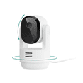 thumbnail image 1 of Arlo Essential Indoor Pan & Tilt Security Camera, 2K, White, 1 of 8