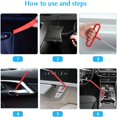 thumbnail image 3 of Tire Repair Kit.Car Tool Kit. Car Repair Tool Kit Portable Automotive Tool Set With, 3 of 4
