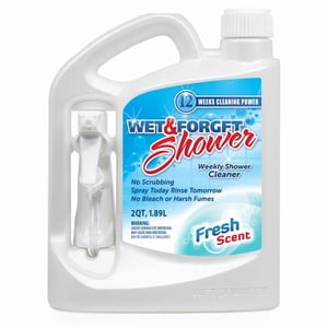 SHOWER SPRAY FRESH SCENT(Boîte de 4)