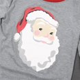 thumbnail image 4 of Pyjamas de Noël pour la Famille avec Haut Imprimé et Pantalon Ensembles de Pyjamas Assortis, 4 of 7
