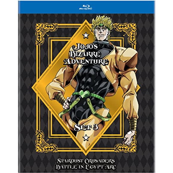 Jojo'S Bizarre Adventure: Stardust Crusaders - Battle in Egypt (Ensemble de Boîtes) [Blu-ray]