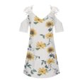 thumbnail image 4 of TIMIFIS Robes T-Shirt Décontractées d'Été pour Femmes, Robe Soleil Évasée, Couvre-Maillots de Bain de Plage, 4 of 5