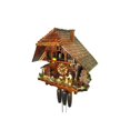 thumbnail image 2 of Horloge Coucou Maison Forêt Noire, 2 of 2