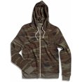 thumbnail image 4 of Rocky Eco-Fleece Full-Zip Hooded Sweatshirt, S, Camo, 4 of 4