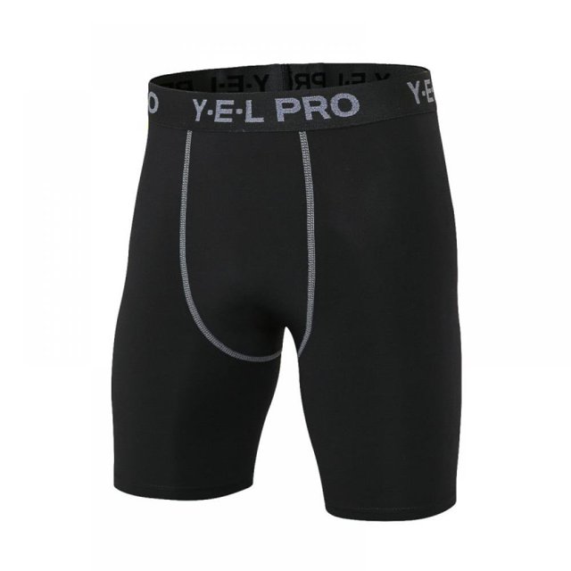 MesaSe Men Compression Shorts Sports Short Pants Base Layer Tights Short Pants