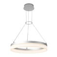 thumbnail image 1 of Artika Optical LED Pendant, Silver, 1 of 6