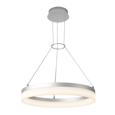 Artika Luminare Suspendu Optical DEL, Effect Bois