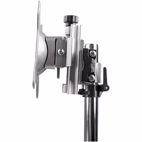 thumbnail image 3 of Startech Dual Monitor Stand, Free Standing Desktop Pole Stand for 2x 24" (17.6lb/8kg) VESA Mount Displays, Height Adjustable, Silver, 3 of 5