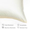 thumbnail image 3 of Unique Bargains Satin Pillowcase Zippered Silky Sateen, 3 of 9
