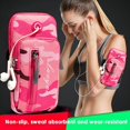 thumbnail image 4 of Gym Arm Bag Sports Arm Bag Smooth Zipper Wear-resistant High Capacity Non-slip Delicate Texture Storage Breathable Running Sports Fitness Mobile Arm Bag Sport Accessory, 4 of 6