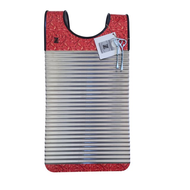 Handmade Crawfish Zydeco Washboard Rubboard Scrubboard (Not Real Crawfish)