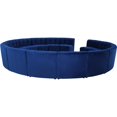 thumbnail image 4 of Meridian Furniture Limitless Navy Velvet Modular 15 Piece Sectional, 4 of 7