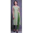 thumbnail image 3 of Bimba Kurti d'Été Sans Manches Imprimé Tunique Droite Robes pour Femmes, 3 of 6