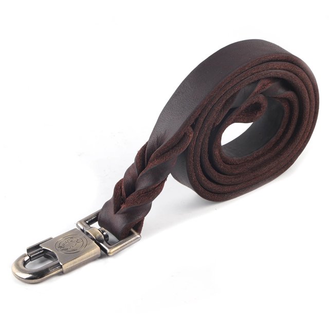 Collier pour Chien Doux en Cuir, Durable pour Chiots Chiens