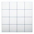 thumbnail image 1 of Truu Design, Tuiles murales blancs carrés, 1 of 4
