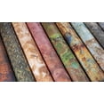 thumbnail image 4 of Craft Consortium Double-Sided Paper Pad 12"X12" 30/Pkg-Metal Textures, 20 Designs, 4 of 4