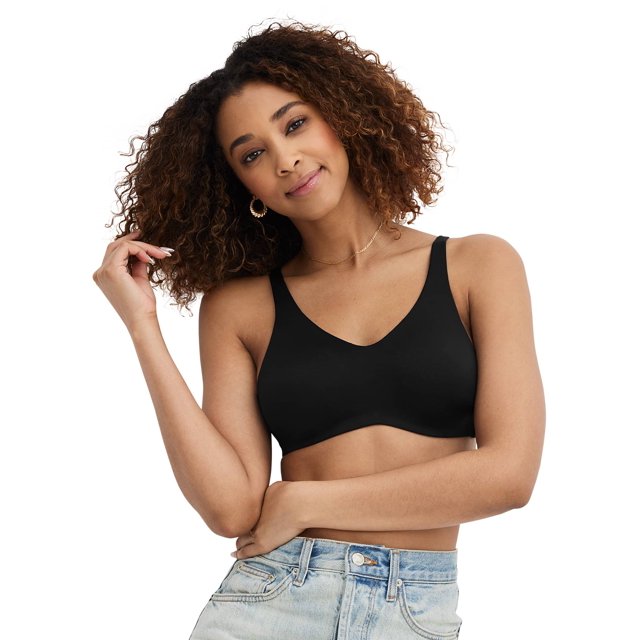 Jockey Smooth & Sleek Microfiber Full Coverage Wirefree Unlined T-Shirt Bra