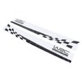 thumbnail image 2 of Car Both Side Sticker Auto Body Decal Body Side Decal Auto Decal 2PCS Car Body Sticker 78.7x9.8in Waterproof Graphic Film Decal Universal Auto Decoration, 2 of 8
