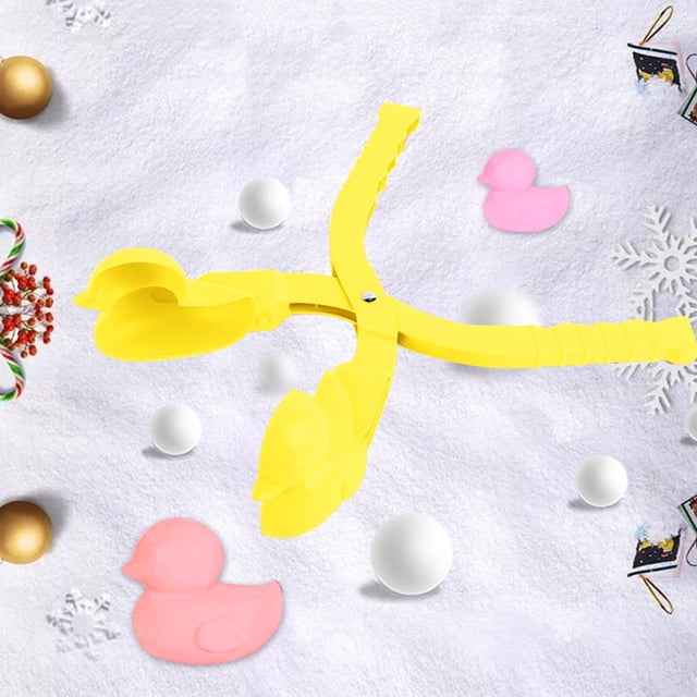 Meitianfacai Snow Snowball Maker Clip Maker Shaped Snow Sand Mold Tool Winter Kids