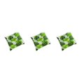 thumbnail image 1 of Decodeary Soft And Comfortable Chair Cushion Pad For Any Chair Cloth Square Chair Cushion Seat Cushion Pad Chair Pad Breathable Tropical banana leaf 3Set, 1 of 6