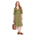 thumbnail image 2 of George Women's Peasant Midi Dress, 2 of 6