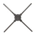 thumbnail image 1 of 3D Hologram Fan, 17.7 Inches Hologram Projector with 700 APP Material, Supports WiFi, Mobile Phone Projection, Sound Playback, 1 of 7