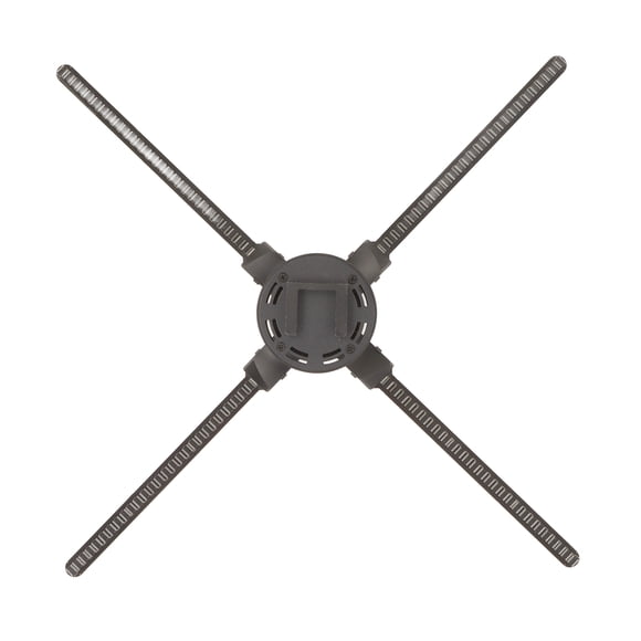 3D Hologram Fan, 17.7 Inches Hologram Projector with 700 APP Material, Supports WiFi, Mobile Phone Projection, Sound Playback