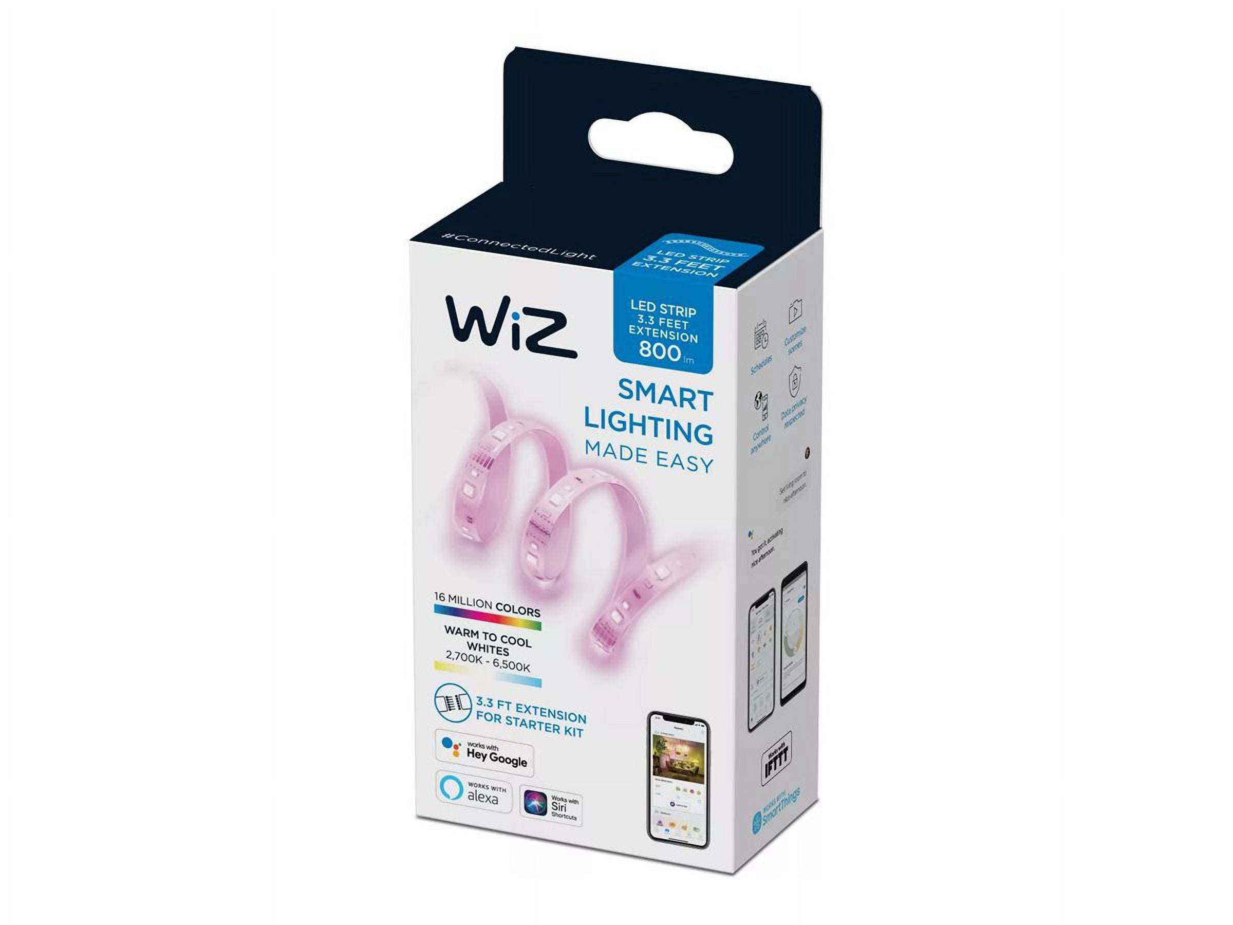 WIZ 1M EXT CLR STRP - FRENCH