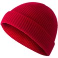 thumbnail image 1 of Chapeau Tricoté Rétro à Dôme Chaud pour Couples Automne et Hiver Hommes et Femmes, 1 of 8