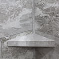 thumbnail image 3 of PALISADE Vinyl Waterproof Corner Shower Shelf Smoky Sky Urban Slope 14.56 x 7.12 in, 3 of 6