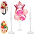 thumbnail image 3 of Transparent Balloon Stand Kit Plastic Balloon Stick Holder Balloon Stand Balloon Holder Decoration For Party Celebration, 3 of 6