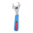 thumbnail image 1 of Channellock 808WCB 8-Inch Chrome Adjustable Wrench with Code Blue Grips, 1 of 3