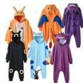 thumbnail image 1 of Pokemon Enfants Gengar Pyjama Kigurumi Cadeau de Noël, 1 of 3