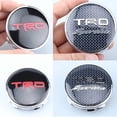 thumbnail image 4 of 4 Pcs Capuchons de Moyeu Central de Roue Toyota Rav4, 4 of 8