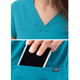 thumbnail image 4 of Adar Pro Scrubs For Women - Sweetheart V-Neck Scrub Top, 4 of 7