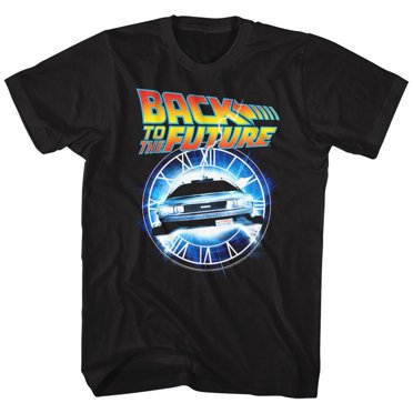 Back to the Future T-Shirt pour Adulte Out Of Time